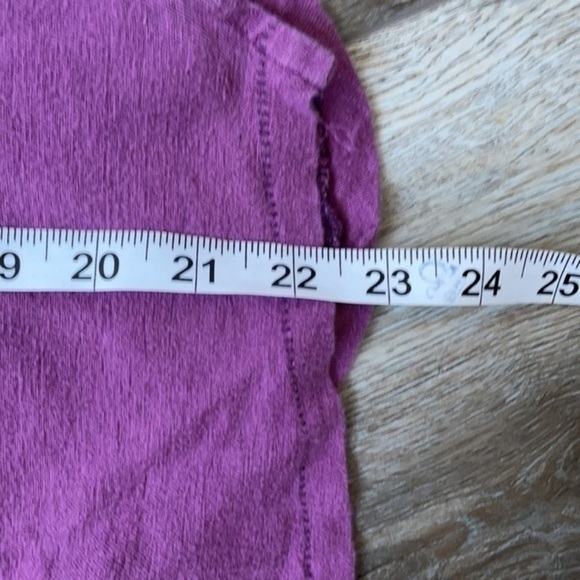 Free People top tank purple Large - Picture 6 of 6